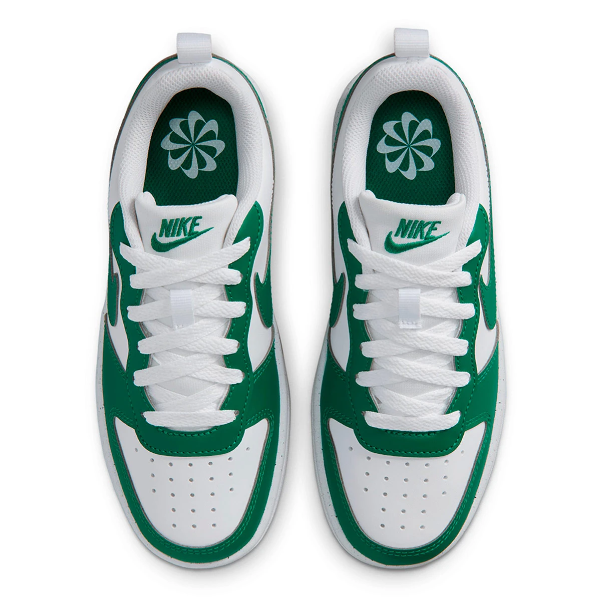 ZAPATILLAS NIÑO NIKE URBANAS VERDE NIKE COURT BOROUGH LOW RECRAFT - 3