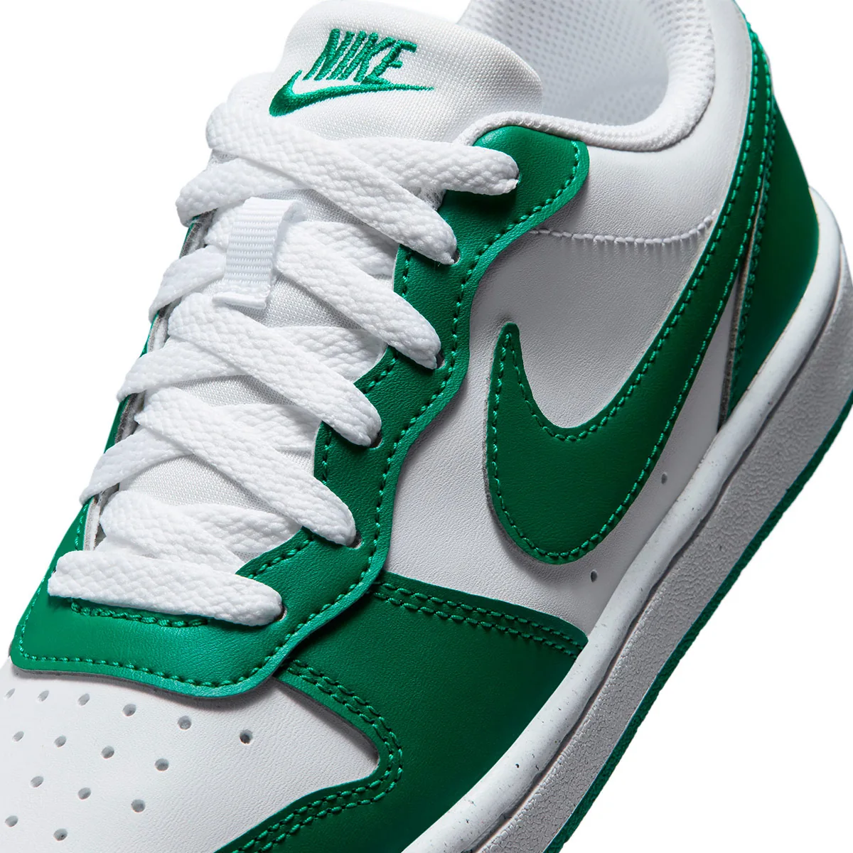 ZAPATILLAS NIÑO NIKE URBANAS VERDE NIKE COURT BOROUGH LOW RECRAFT - 5