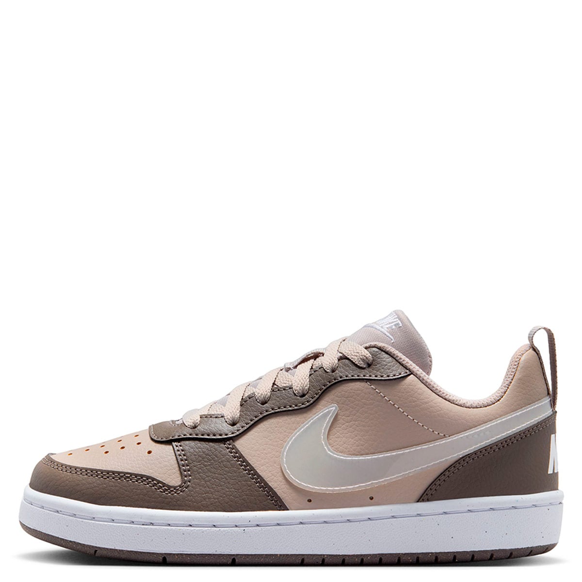 ZAPATILLAS HOMBRE NIKE BASQUET BEIGE COURT BOROUGH LOW JES BG - 1
