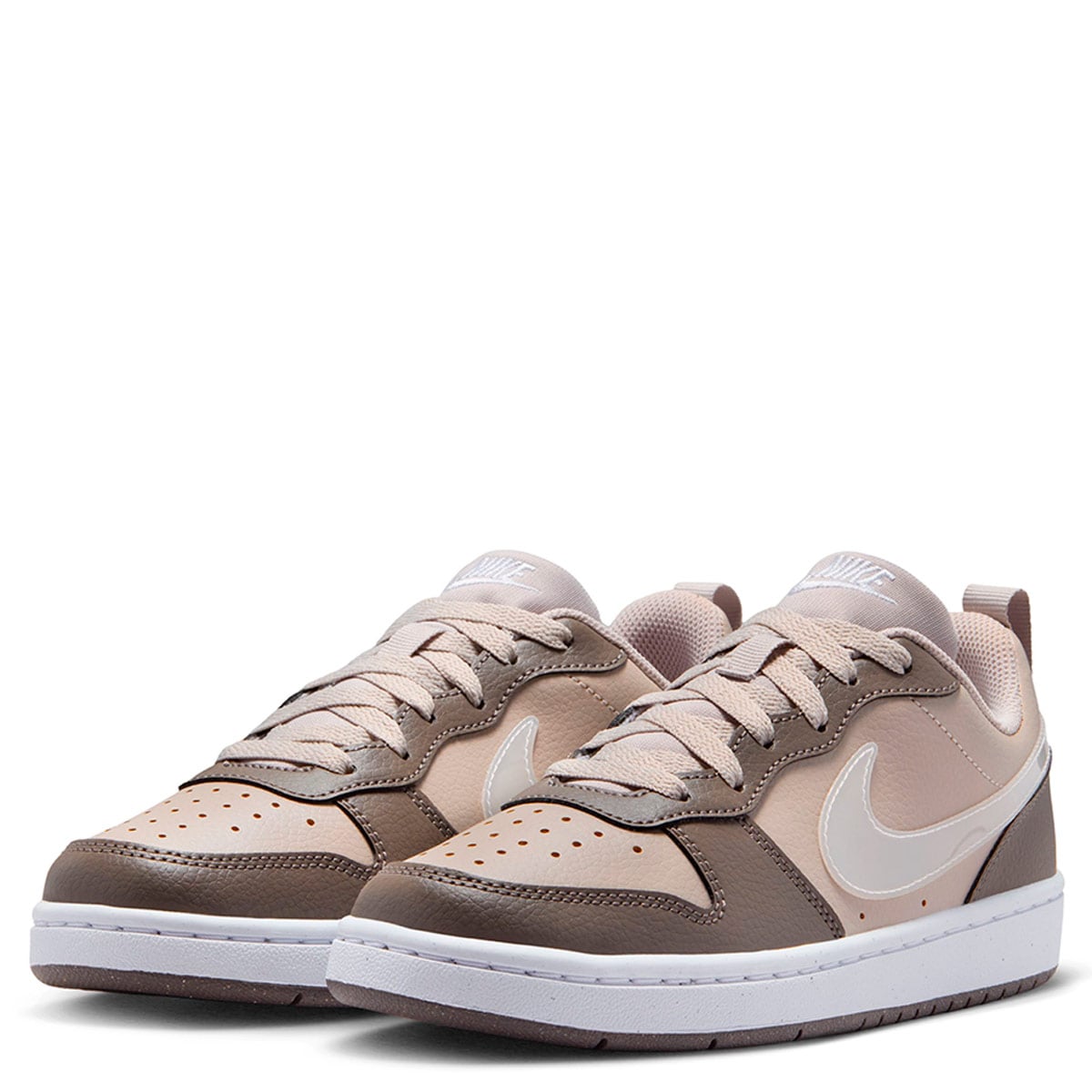 ZAPATILLAS HOMBRE NIKE BASQUET BEIGE COURT BOROUGH LOW JES BG - 2