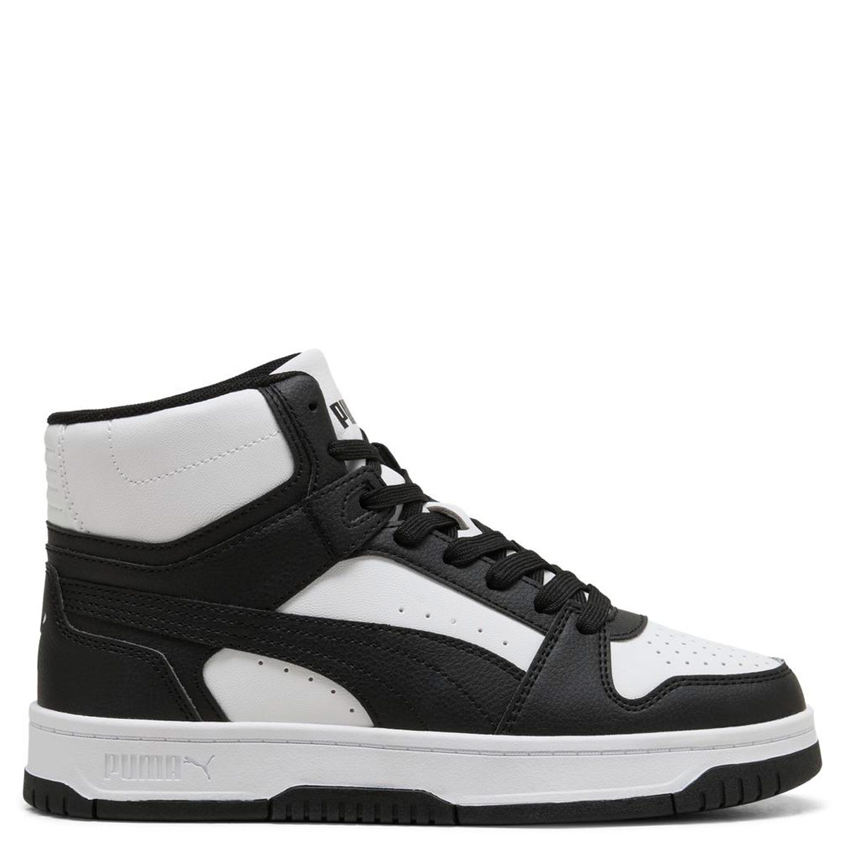 ZAPATILLAS UNISEX PUMA URBANAS REBOUND SLAM MID JR - 3