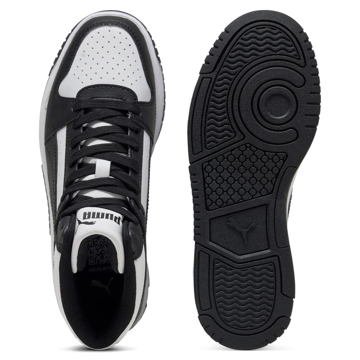 ZAPATILLAS UNISEX PUMA URBANAS REBOUND SLAM MID JR - 4