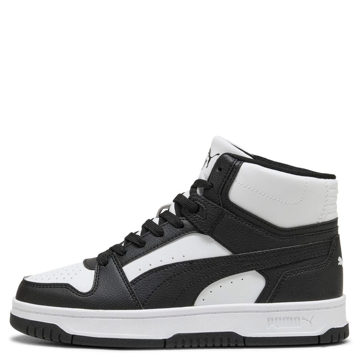 ZAPATILLAS UNISEX PUMA URBANAS REBOUND SLAM MID JR - 1