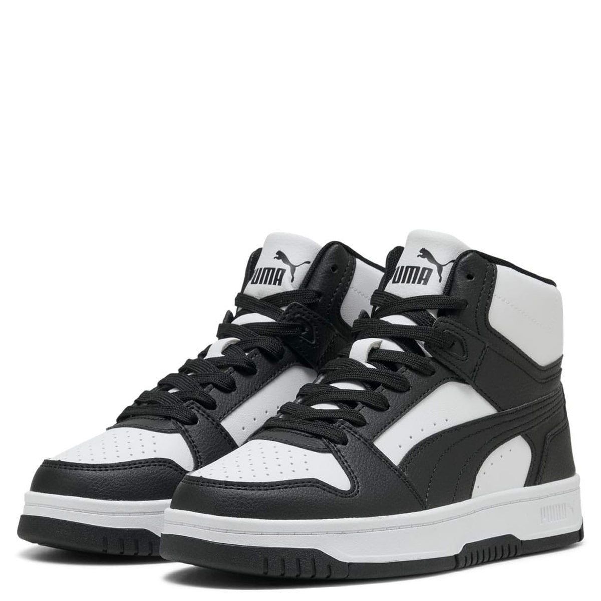 ZAPATILLAS UNISEX PUMA URBANAS REBOUND SLAM MID JR - 2