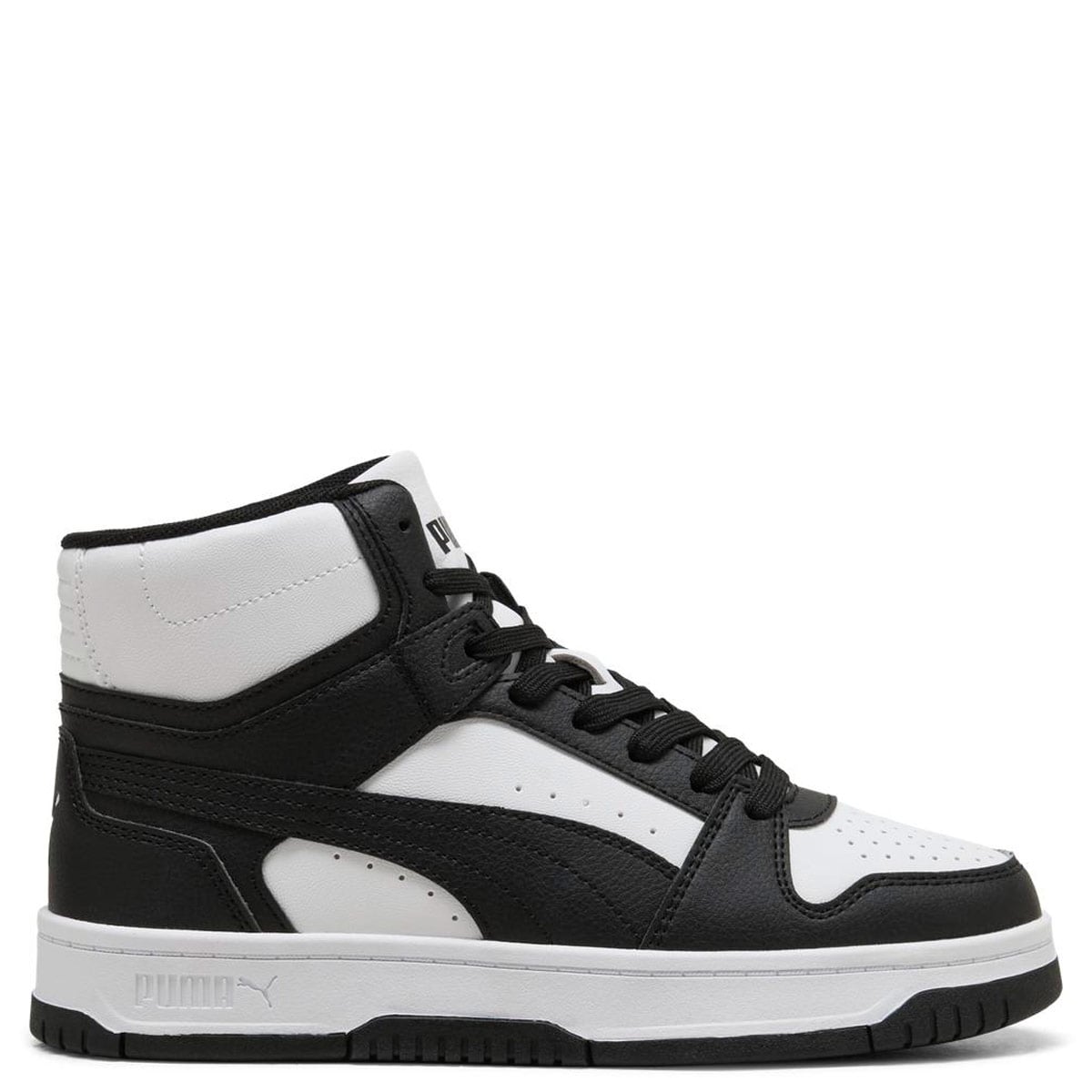 ZAPATILLAS UNISEX PUMA URBANAS REBOUND SLAM MID JR - 3