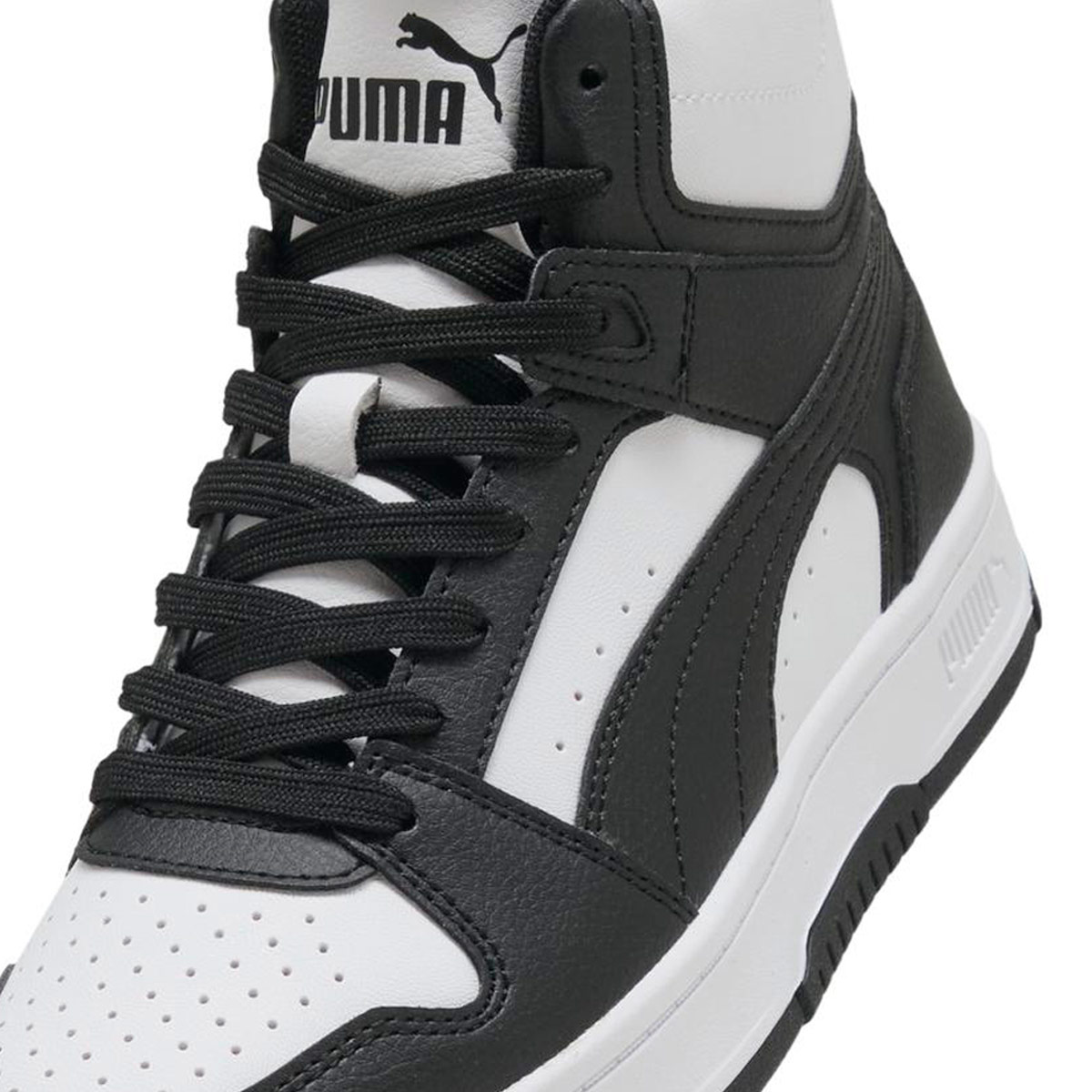 ZAPATILLAS UNISEX PUMA URBANAS REBOUND SLAM MID JR - 5