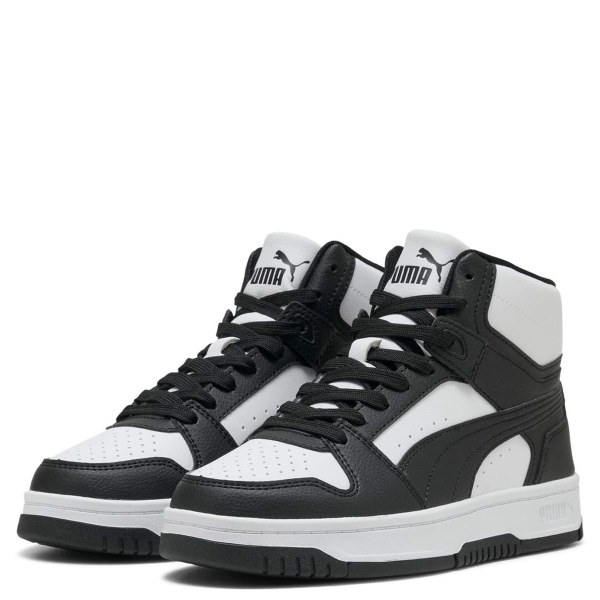 ZAPATILLAS UNISEX PUMA URBANAS REBOUND SLAM MID JR - 2