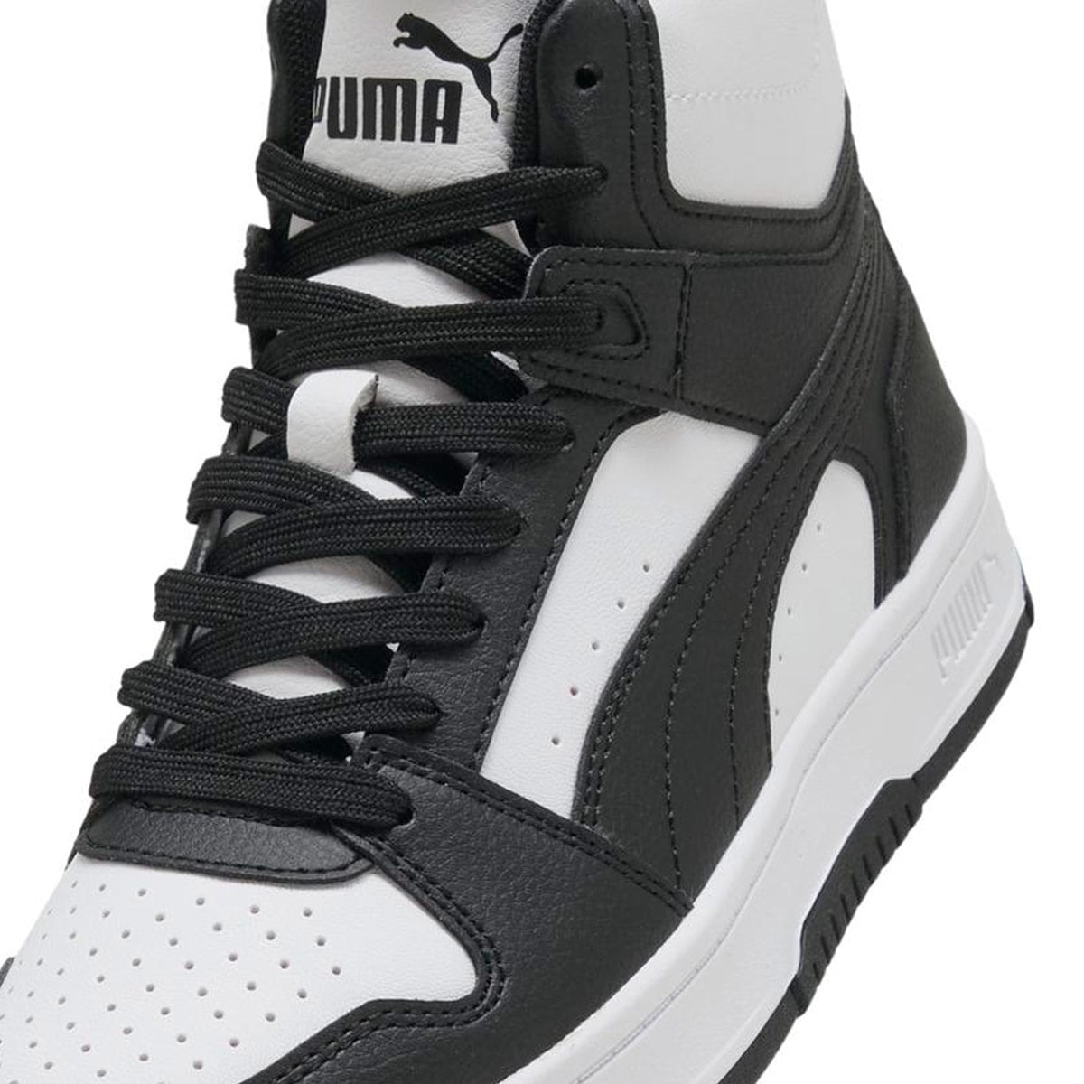 ZAPATILLAS UNISEX PUMA URBANAS REBOUND SLAM MID JR - 5