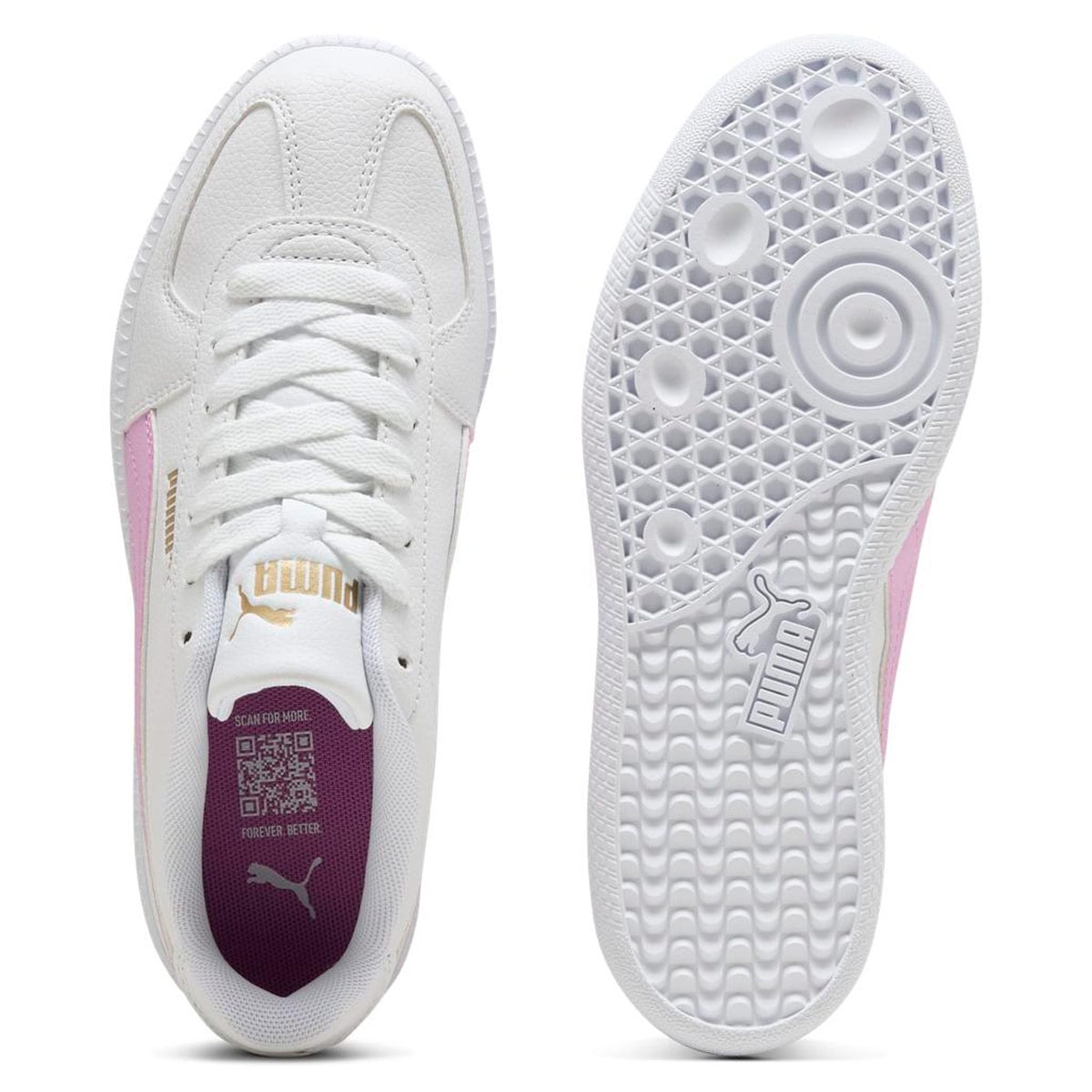 ZAPATILLAS UNISEX PUMA URBANAS PUMA CLUB LT SL JR - 4