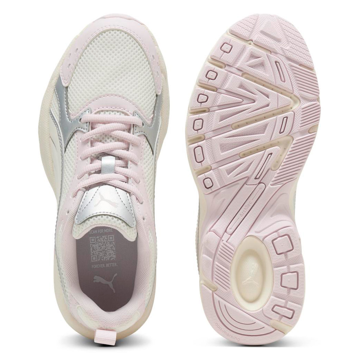 ZAPATILLAS BEBÉ NIÑO PUMA URBANAS MILENIO TECH LT JR - 4