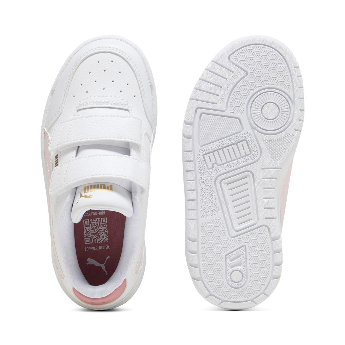 ZAPATILLAS UNISEX PUMA URBANAS SHUFFLE DOWNTOWN LO V PS - 4