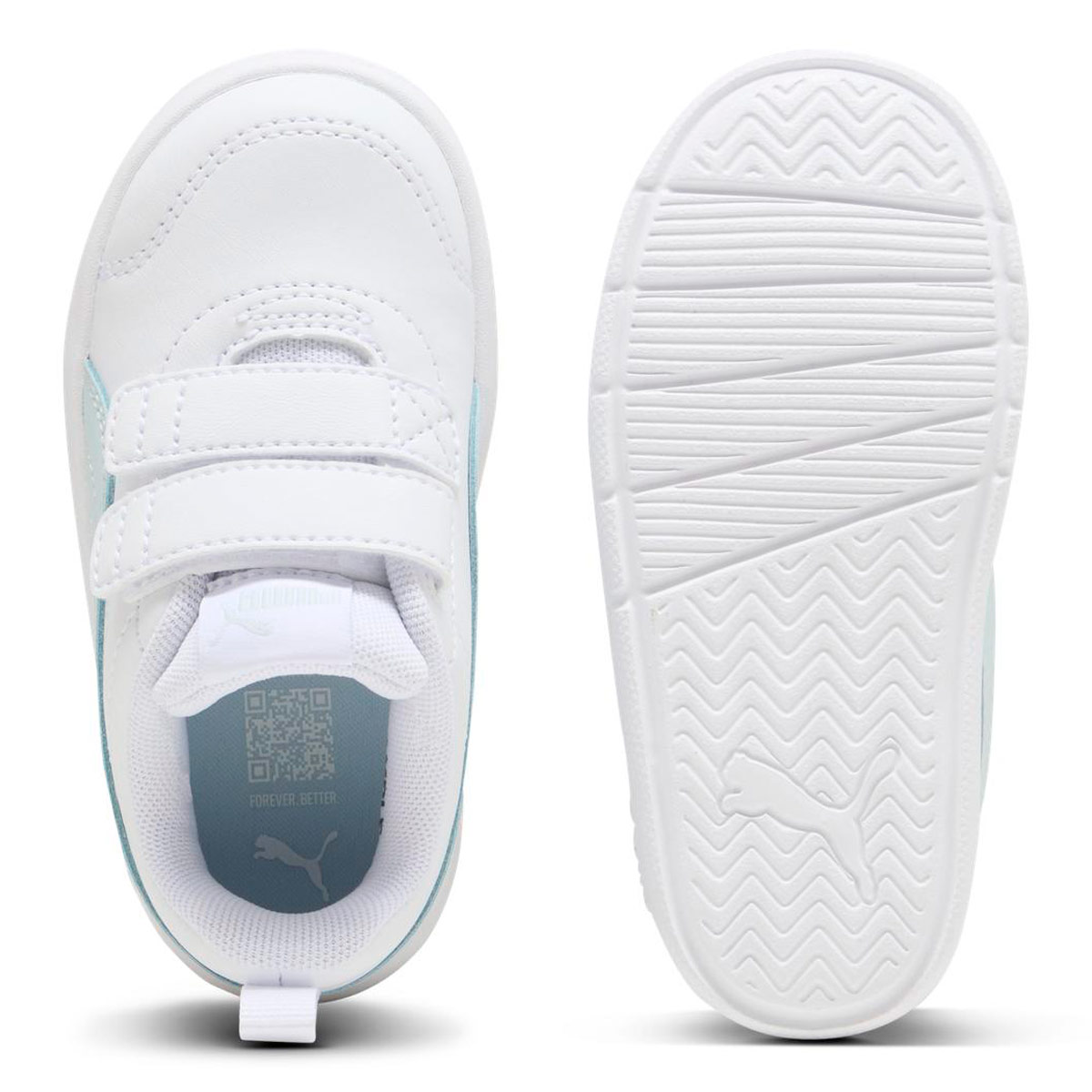 ZAPATILLAS BEBÉ NIÑO PUMA URBANAS COURTFLEX V3 V INF - 4