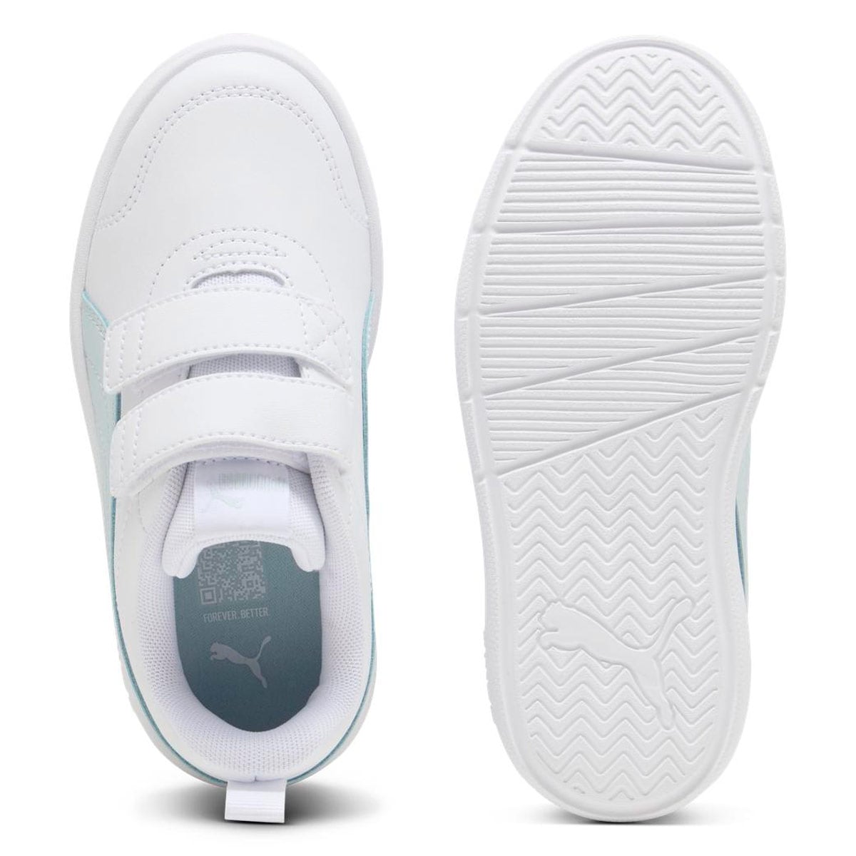 ZAPATILLAS NIÑO PUMA URBANAS COURTFLEX V3 V PS - 4