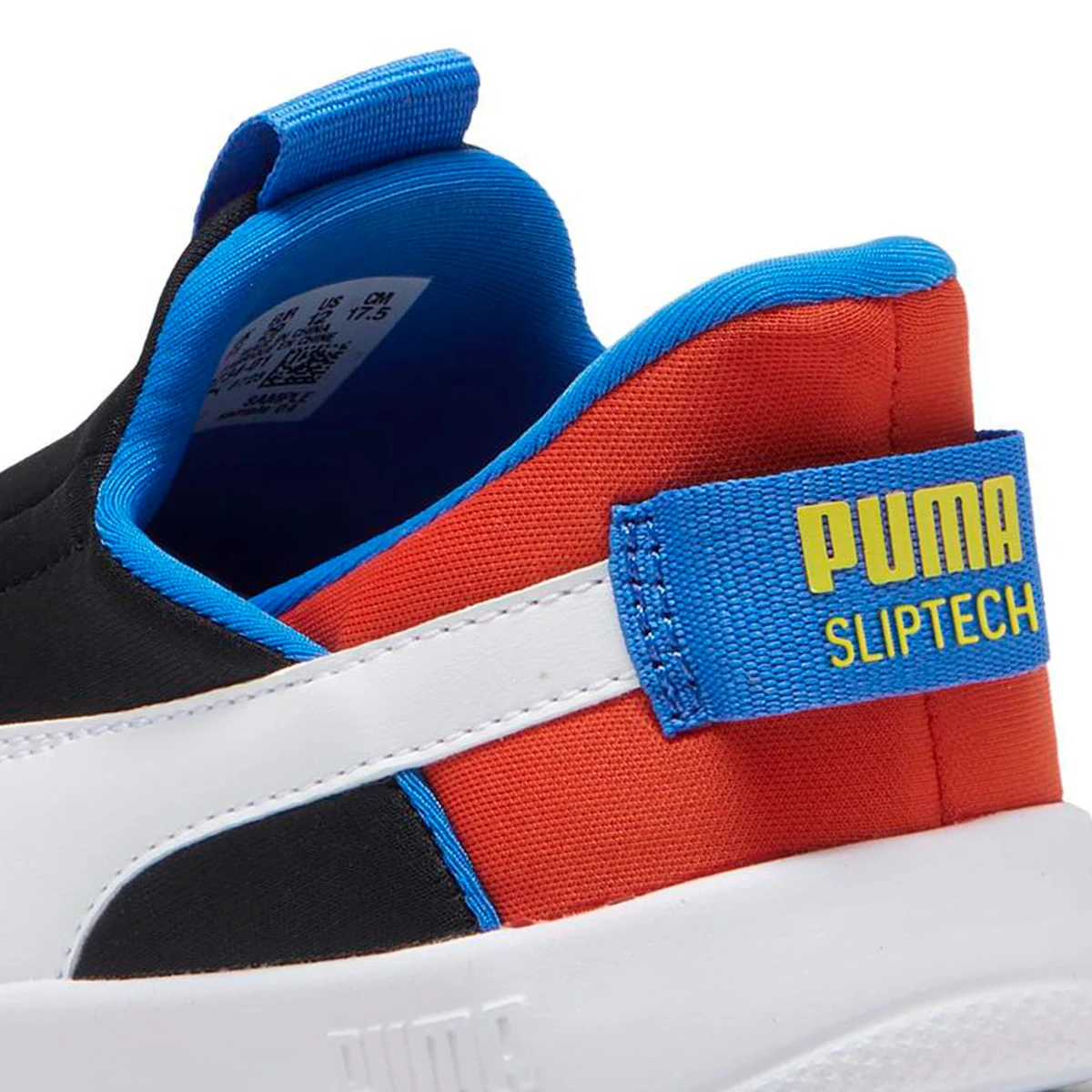 ZAPATILLAS NIÑO PUMA URBANAS COURTFLEX V3 SLIPTECH PS - 6
