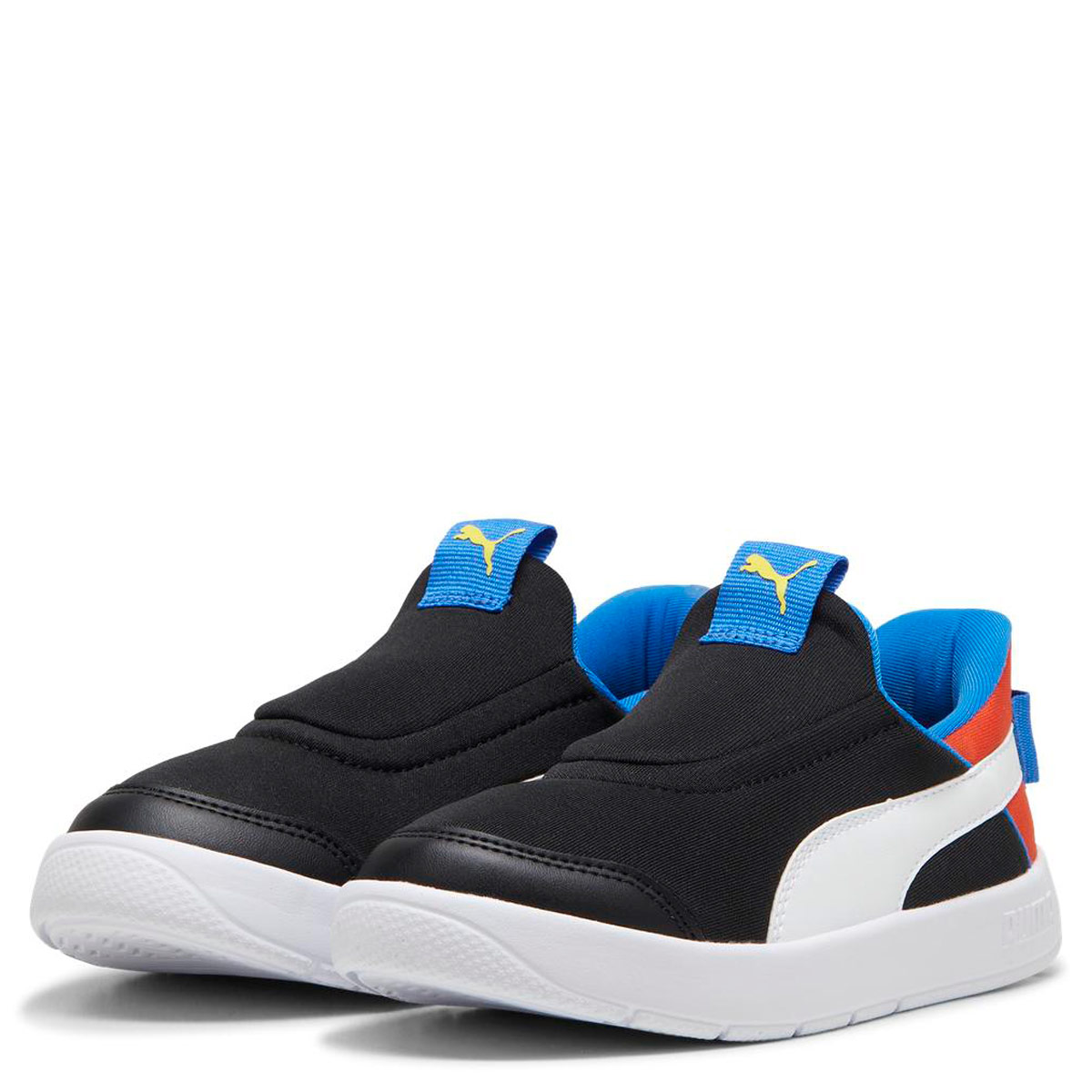 ZAPATILLAS NIÑO PUMA URBANAS COURTFLEX V3 SLIPTECH PS - 2