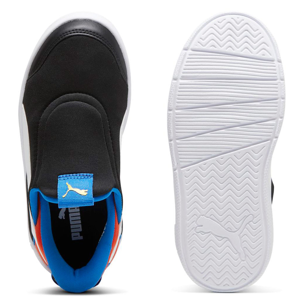 ZAPATILLAS NIÑO PUMA URBANAS COURTFLEX V3 SLIPTECH PS - 4