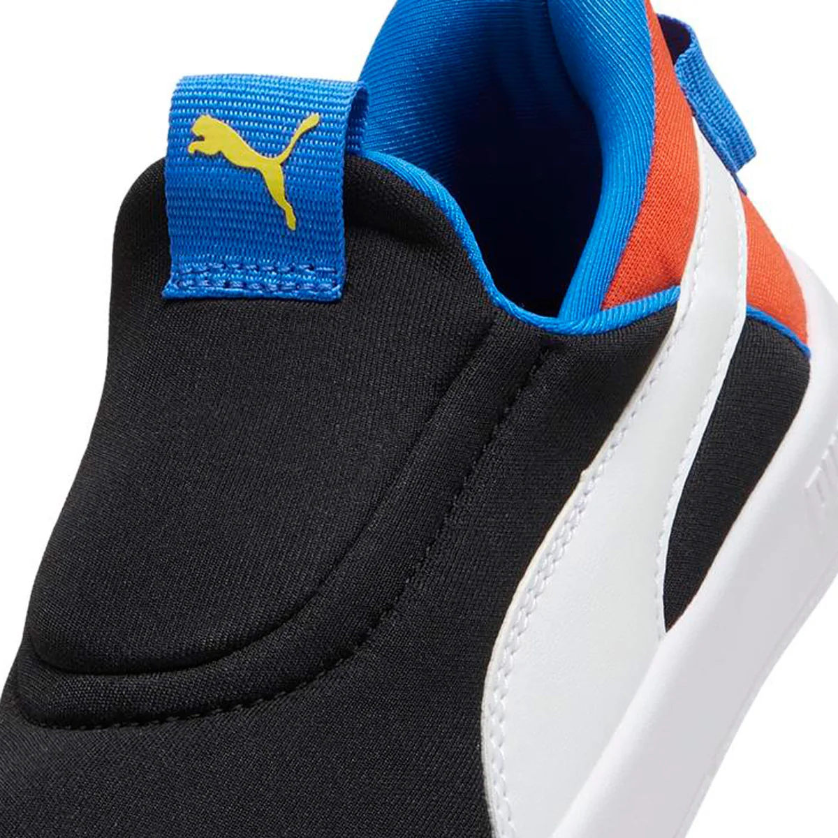 ZAPATILLAS NIÑO PUMA URBANAS COURTFLEX V3 SLIPTECH PS - 5