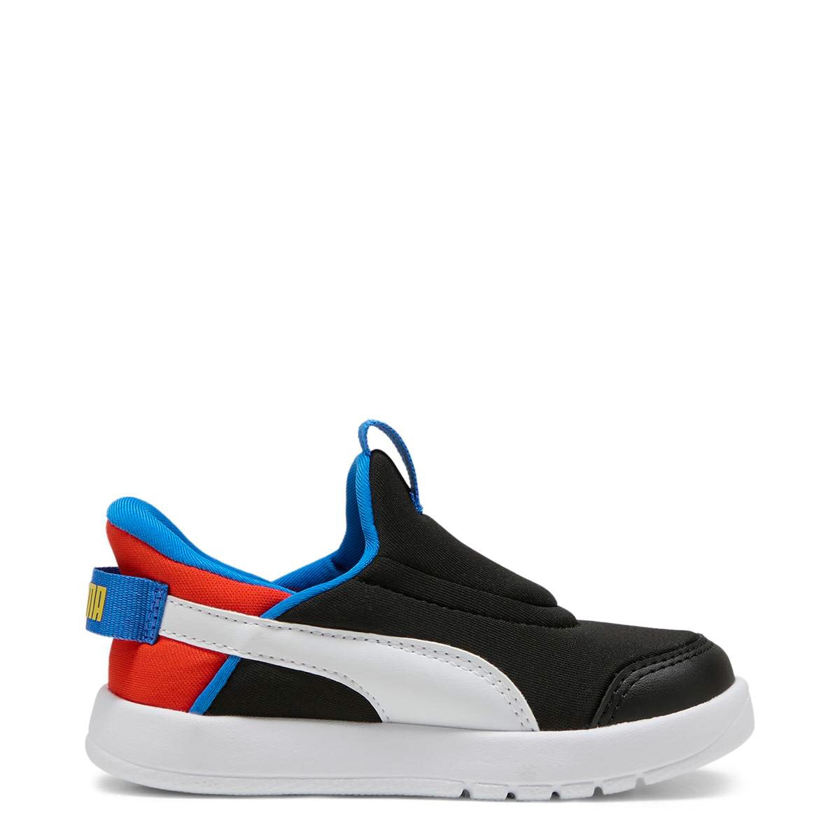 ZAPATILLAS UNISEX PUMA URBANAS COURTFLEX V3 SLIPTECH INF - 2
