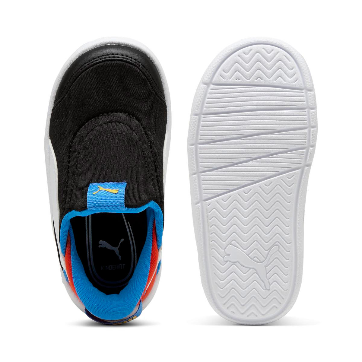ZAPATILLAS UNISEX PUMA URBANAS COURTFLEX V3 SLIPTECH INF - 4