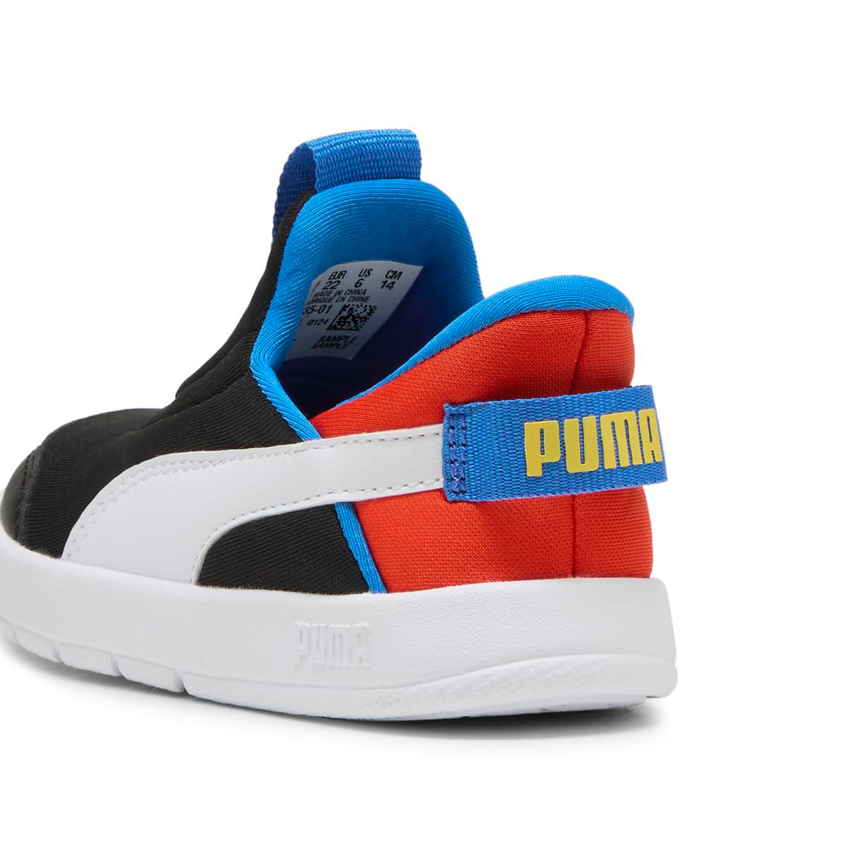 ZAPATILLAS UNISEX PUMA URBANAS COURTFLEX V3 SLIPTECH INF - 6