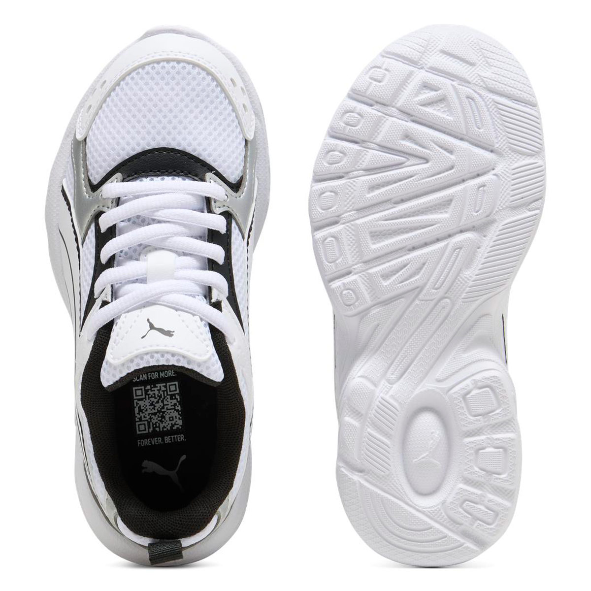 ZAPATILLAS NIÑO PUMA URBANAS MILENIO TECH LT PS - 4