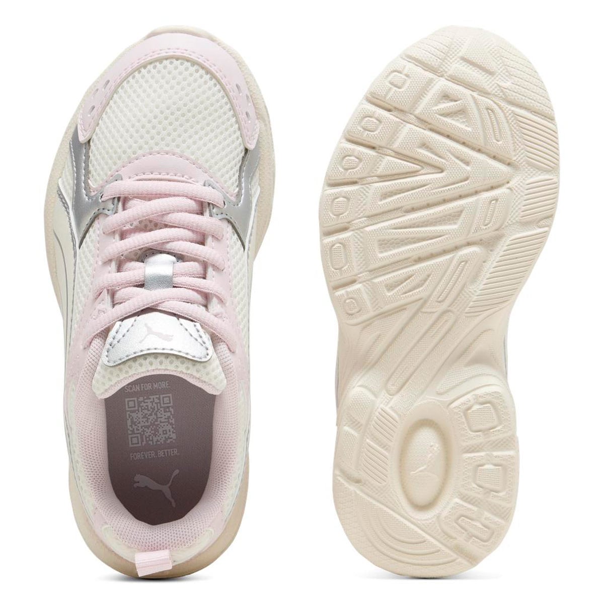 ZAPATILLAS NIÑO PUMA URBANAS MILENIO TECH LT PS - 4