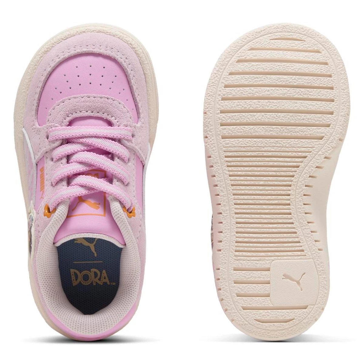 ZAPATILLAS UNISEX PUMA URBANAS ROSADO CA PRO DORA AC INF - 4