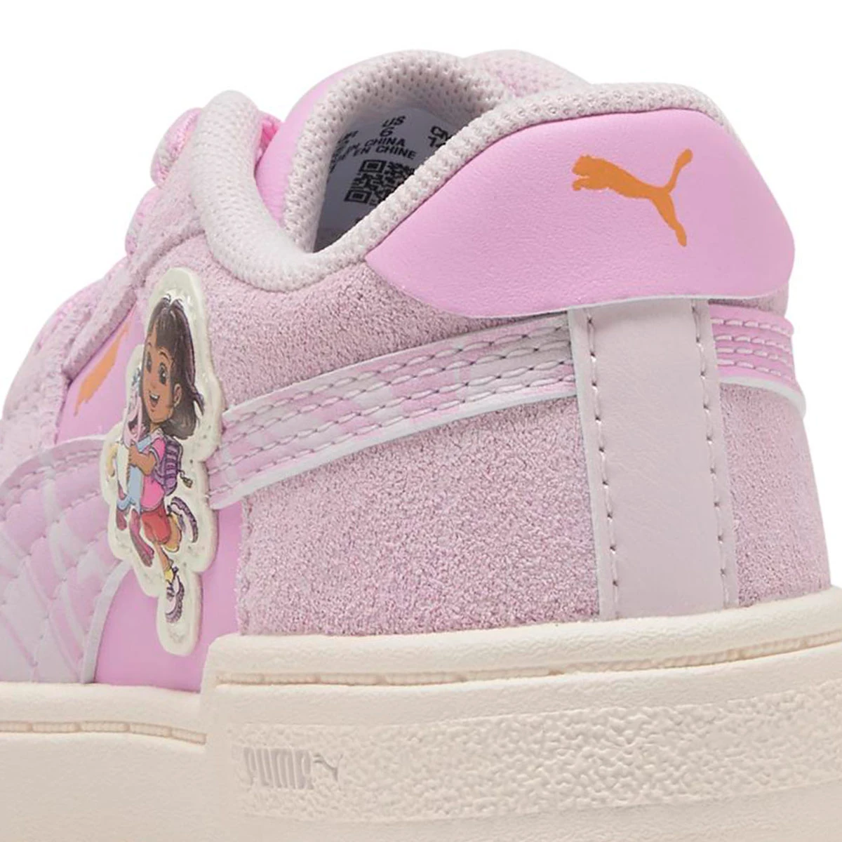 ZAPATILLAS UNISEX PUMA URBANAS ROSADO CA PRO DORA AC INF - 6