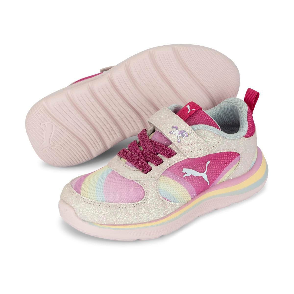 ZAPATILLAS UNISEX PUMA URBANAS FUN RACER 2 GIRLY AC, PS - 3
