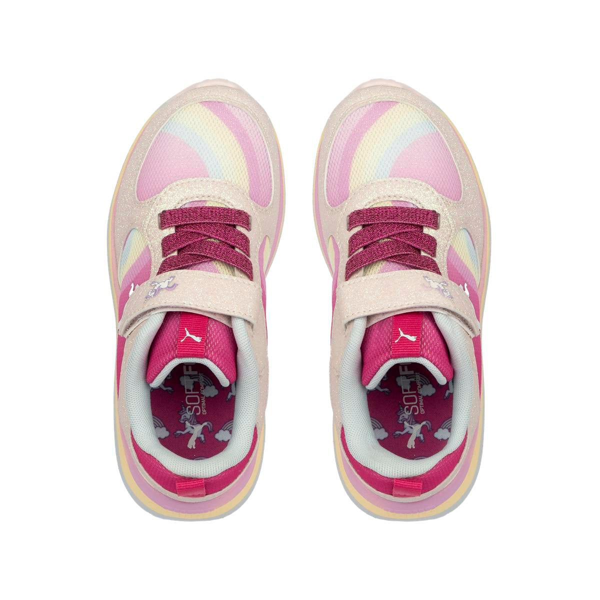 ZAPATILLAS UNISEX PUMA URBANAS FUN RACER 2 GIRLY AC, PS - 4