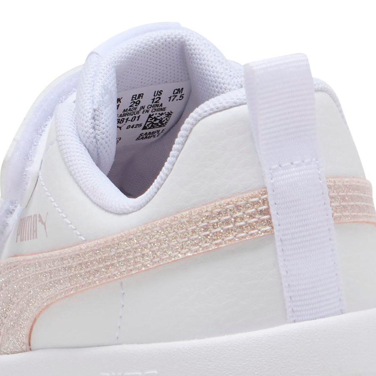 ZAPATILLAS NIÑO PUMA URBANAS COURTFLEX V3 GLITZ V PS - 6