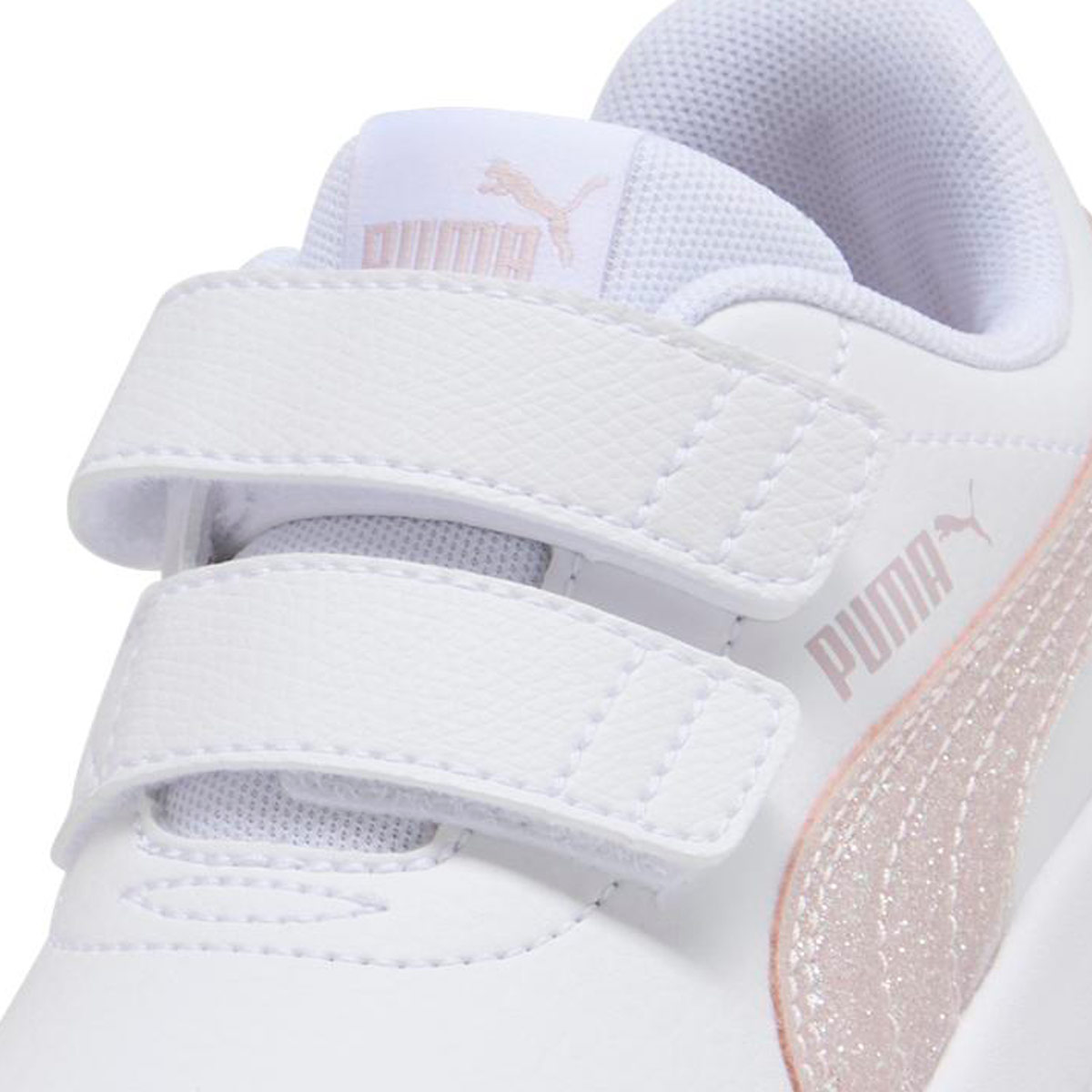 ZAPATILLAS NIÑO PUMA URBANAS COURTFLEX V3 GLITZ V PS - 5