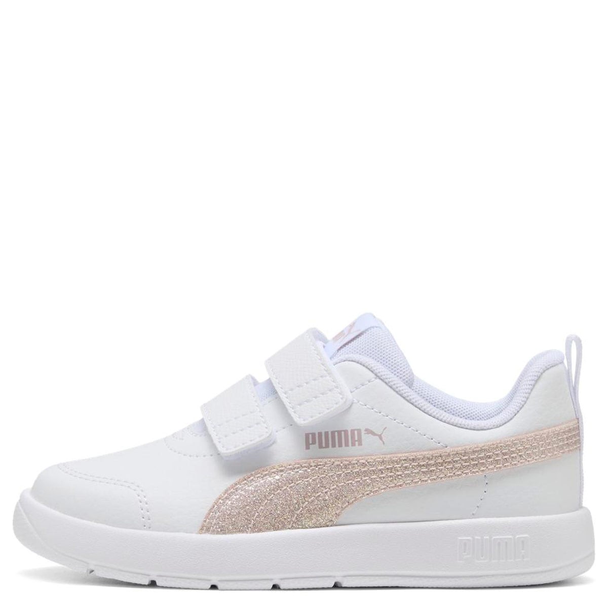 ZAPATILLAS NIÑO PUMA URBANAS COURTFLEX V3 GLITZ V PS - 1