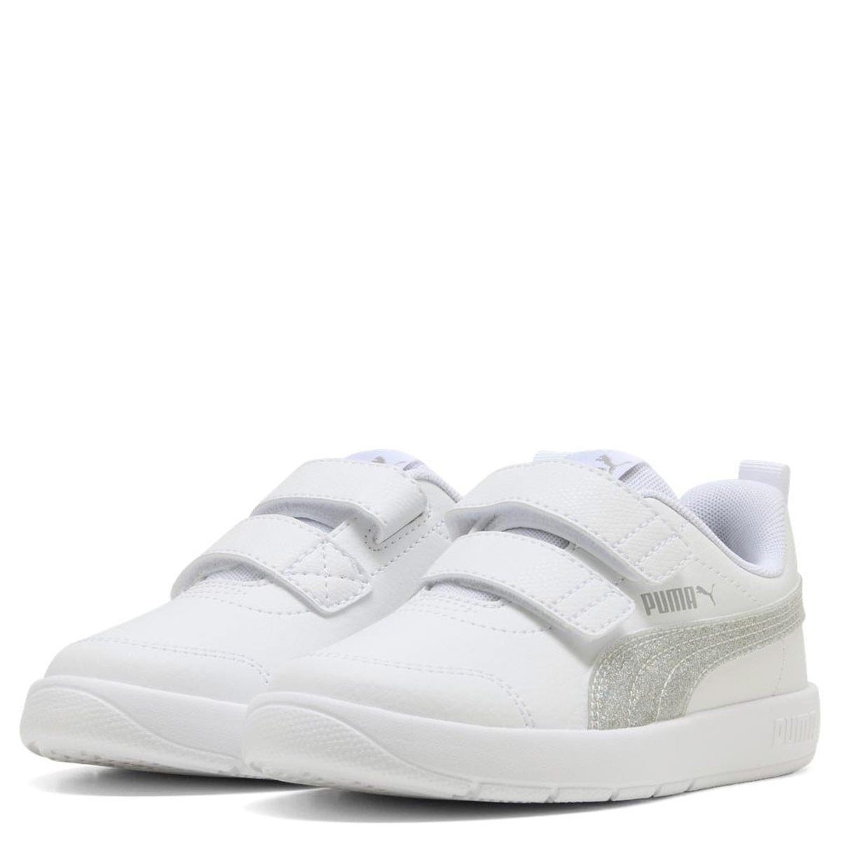 ZAPATILLAS NIÑO PUMA URBANAS COURTFLEX V3 GLITZ V PS - 2