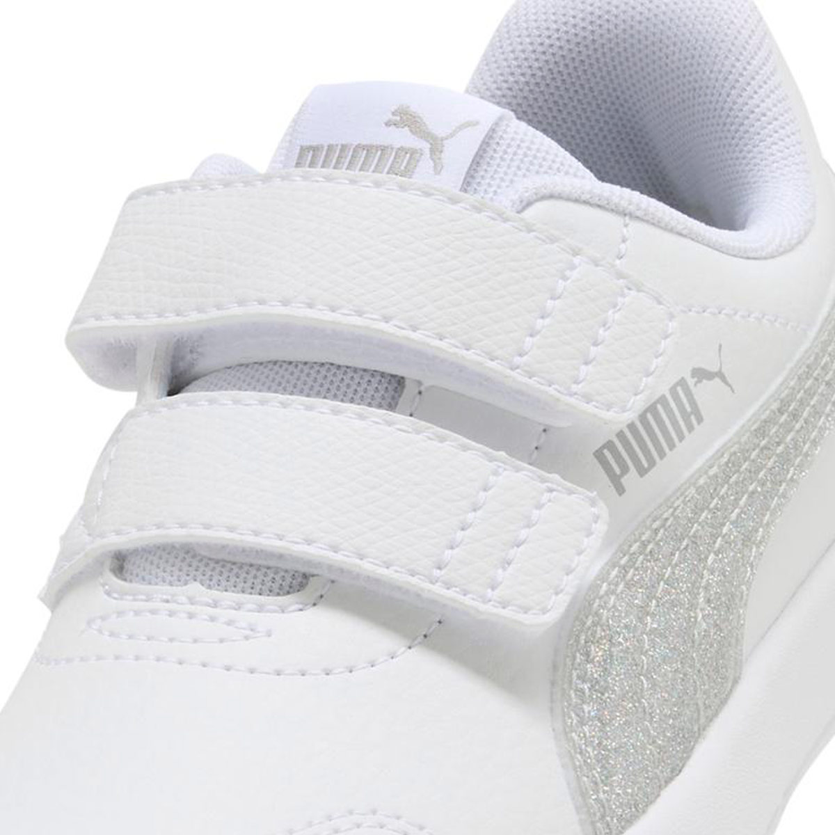 ZAPATILLAS NIÑO PUMA URBANAS COURTFLEX V3 GLITZ V PS - 5