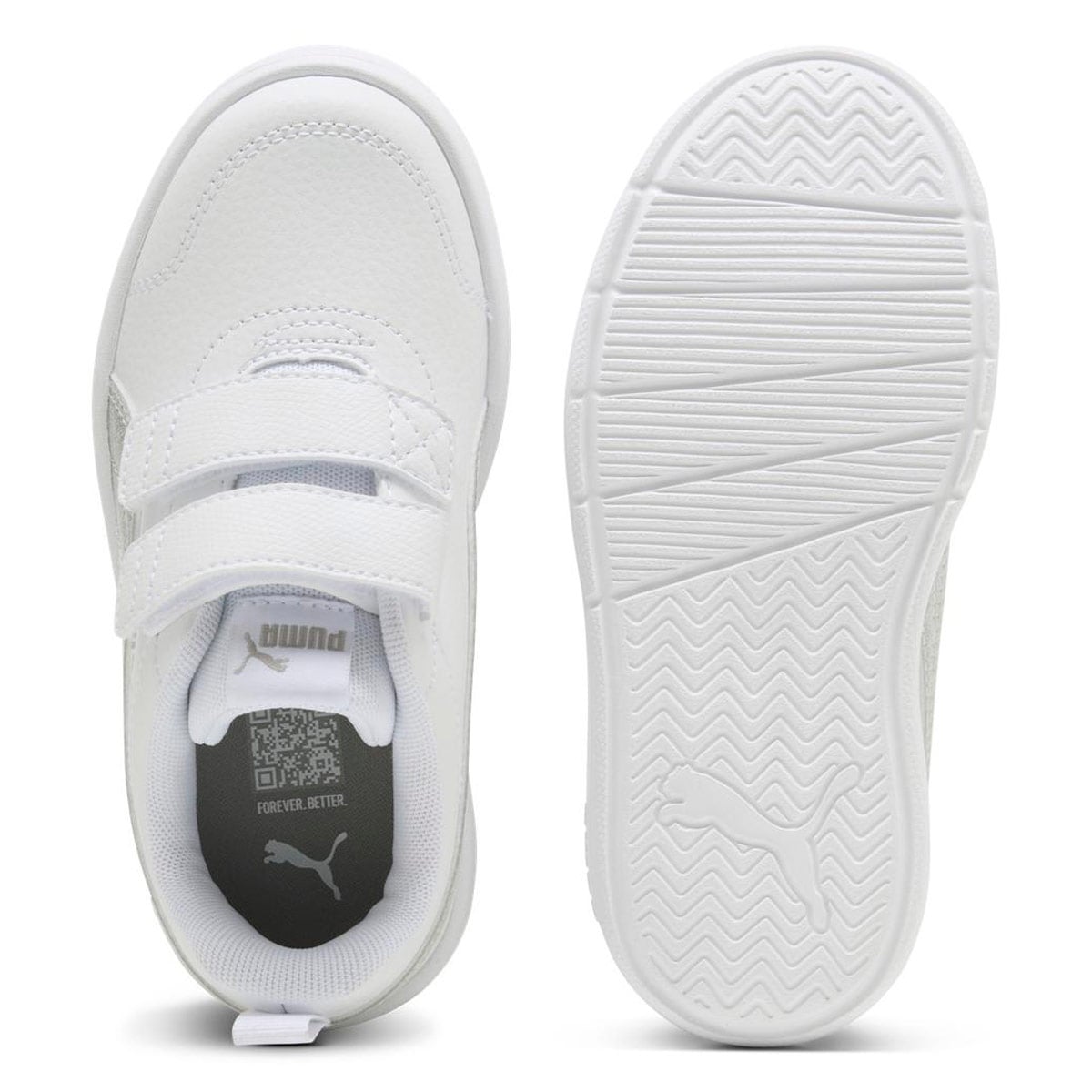 ZAPATILLAS NIÑO PUMA URBANAS COURTFLEX V3 GLITZ V PS - 4