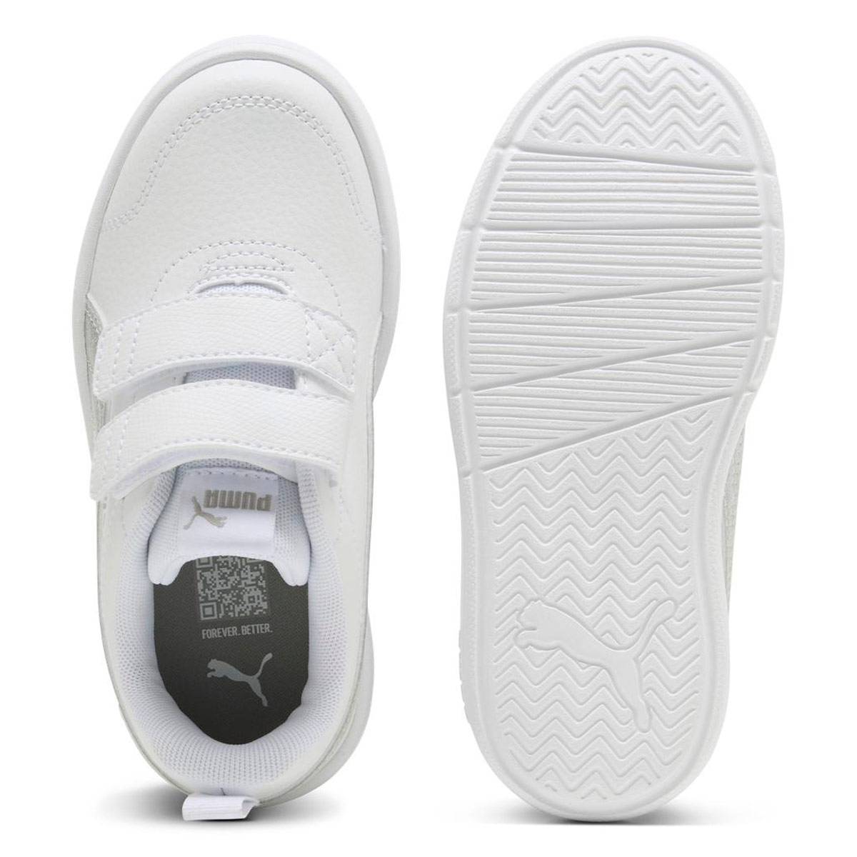 ZAPATILLAS NIÑO PUMA URBANAS COURTFLEX V3 GLITZ V PS - 4