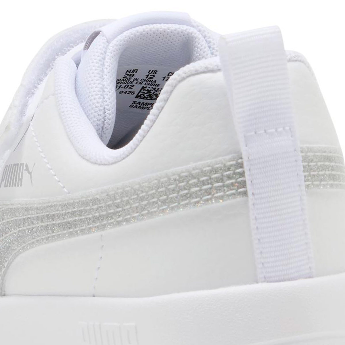 ZAPATILLAS NIÑO PUMA URBANAS COURTFLEX V3 GLITZ V PS - 6