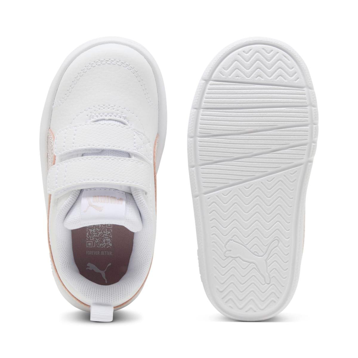 ZAPATILLAS UNISEX PUMA URBANAS COURTFLEX V3 GLITZ V INF - 4