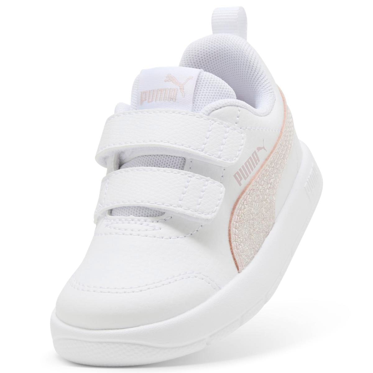 ZAPATILLAS UNISEX PUMA URBANAS COURTFLEX V3 GLITZ V INF - 5