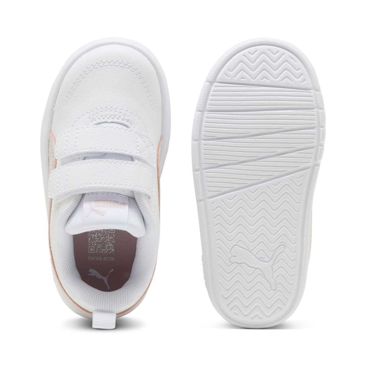 ZAPATILLAS UNISEX PUMA URBANAS COURTFLEX V3 GLITZ V INF - 4