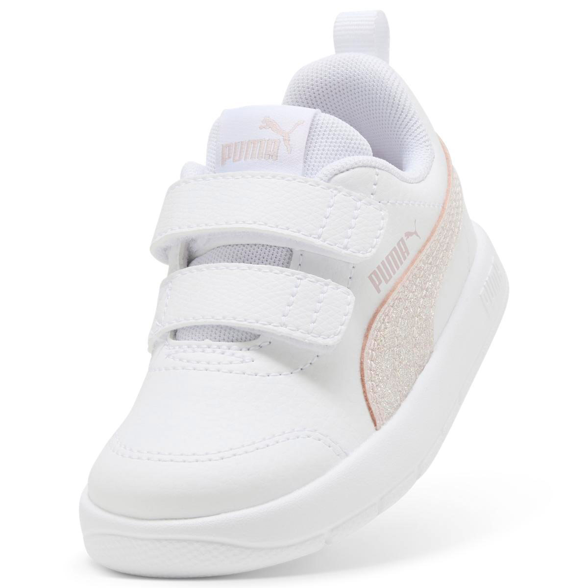ZAPATILLAS UNISEX PUMA URBANAS COURTFLEX V3 GLITZ V INF - 5
