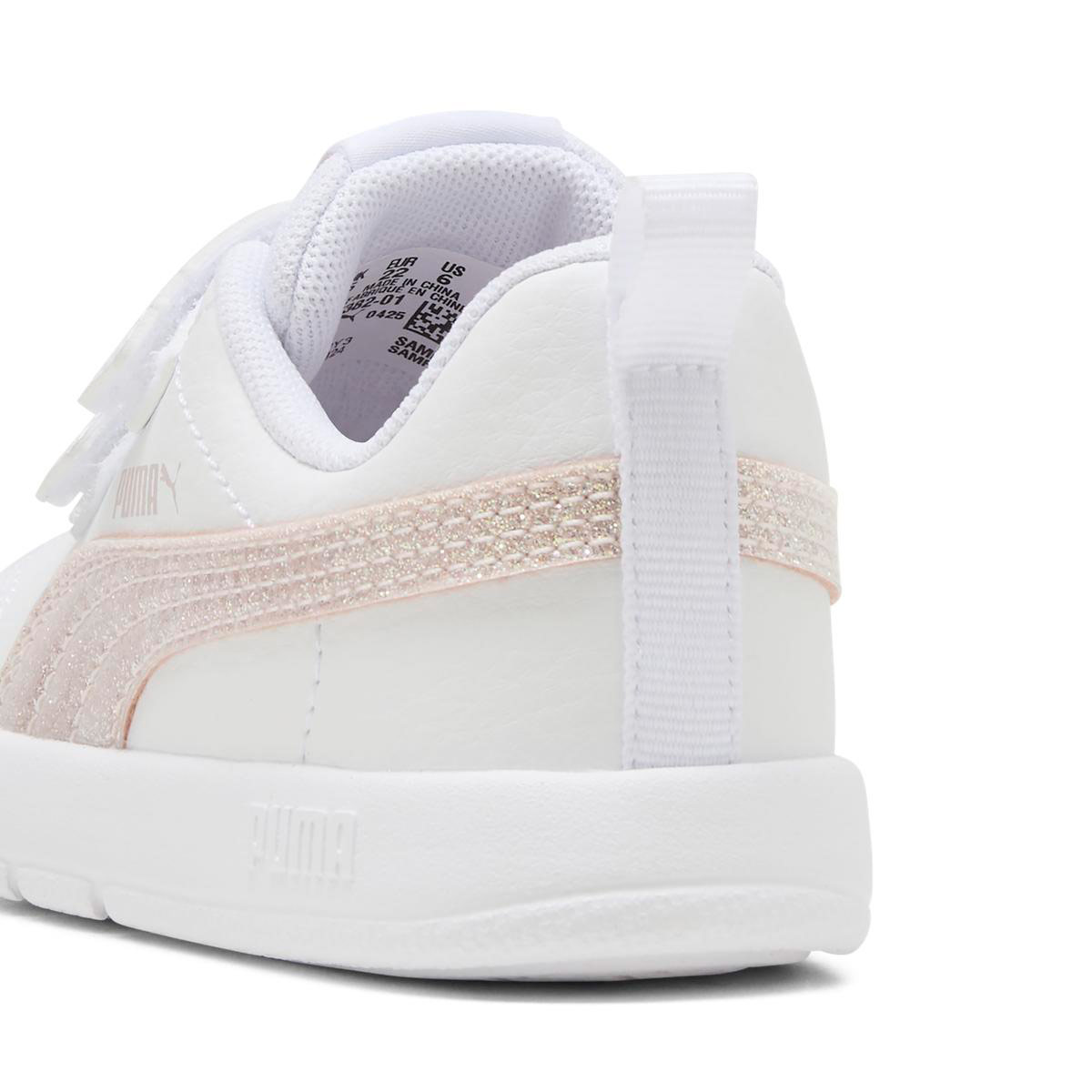 ZAPATILLAS UNISEX PUMA URBANAS COURTFLEX V3 GLITZ V INF - 6