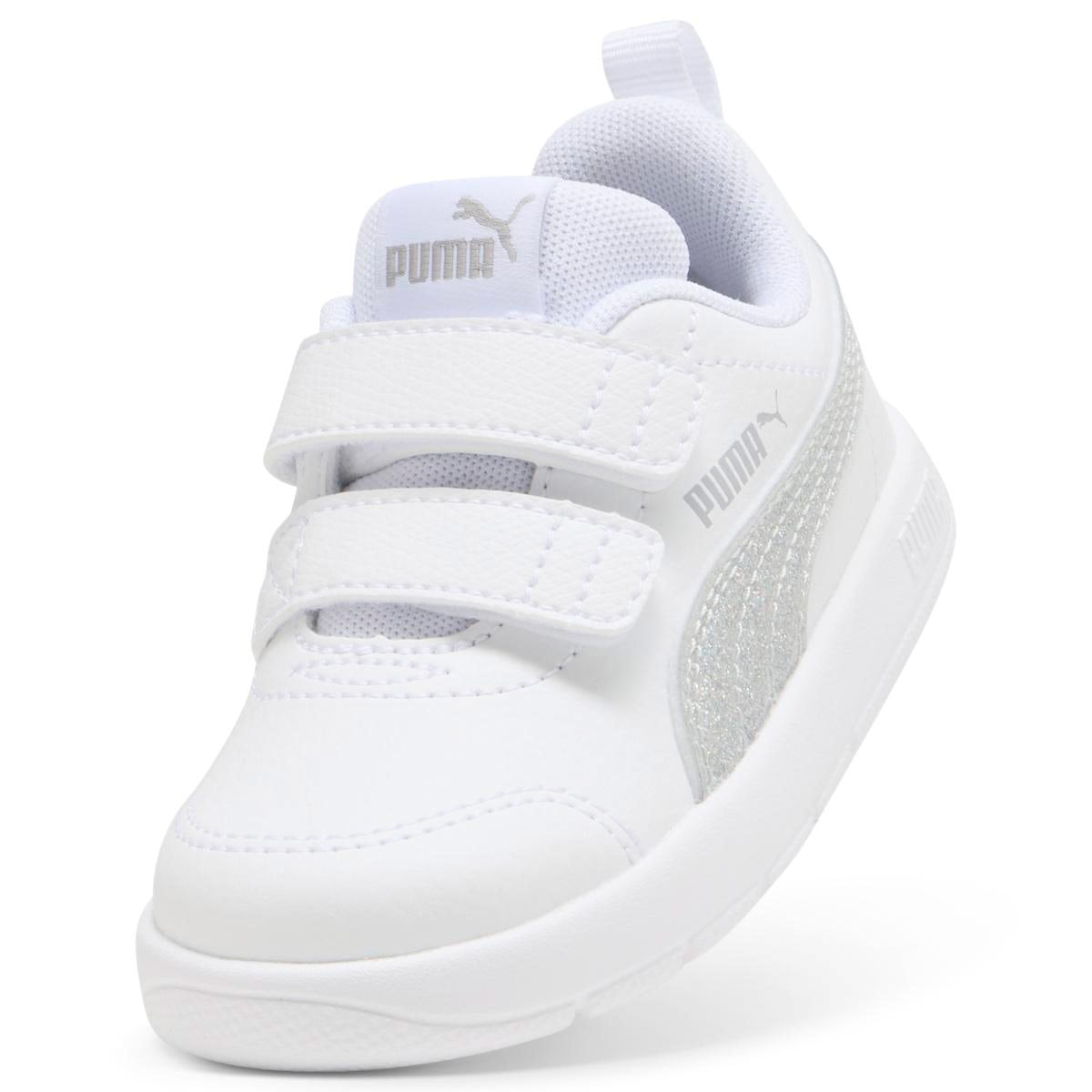ZAPATILLAS UNISEX PUMA URBANAS COURTFLEX V3 GLITZ V INF - 7