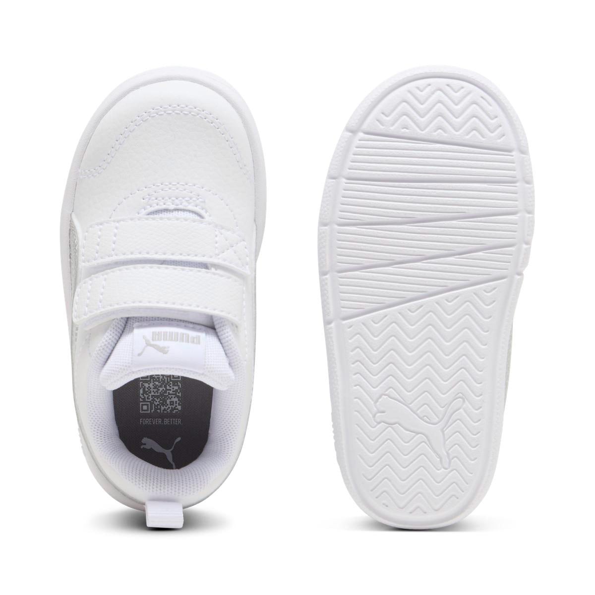 ZAPATILLAS UNISEX PUMA URBANAS COURTFLEX V3 GLITZ V INF - 4