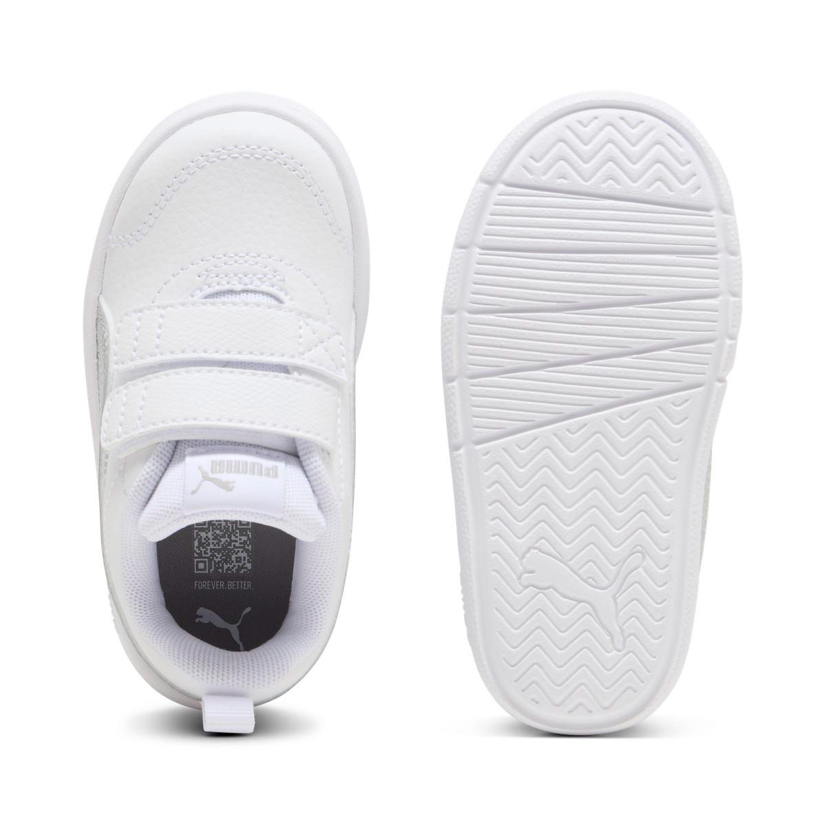 ZAPATILLAS UNISEX PUMA URBANAS COURTFLEX V3 GLITZ V INF - 4