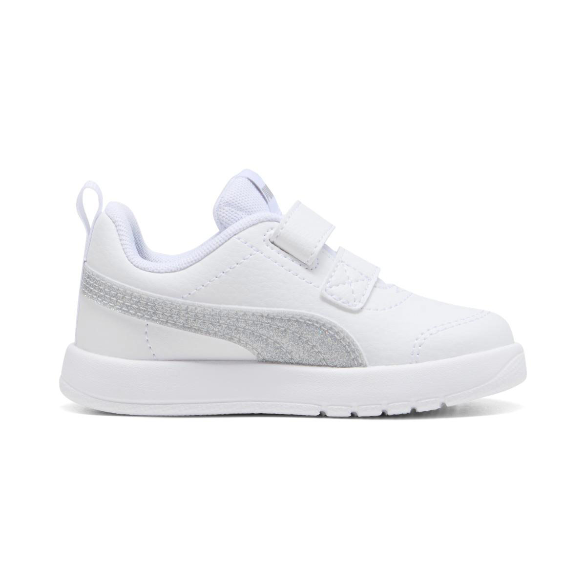 ZAPATILLAS UNISEX PUMA URBANAS COURTFLEX V3 GLITZ V INF - 5