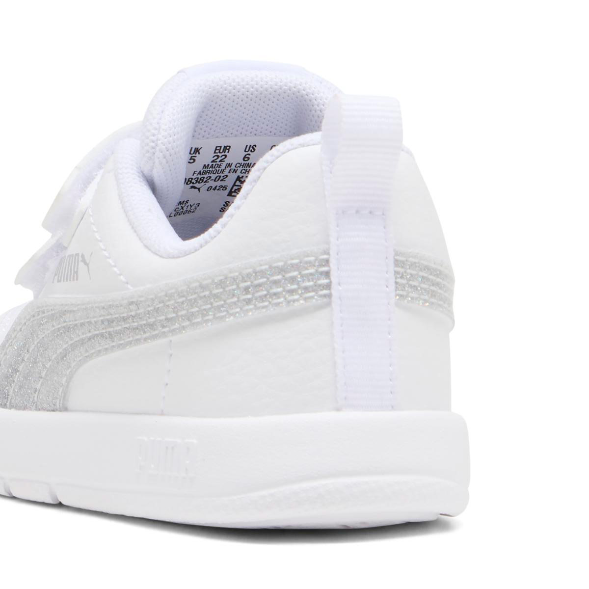ZAPATILLAS UNISEX PUMA URBANAS COURTFLEX V3 GLITZ V INF - 6
