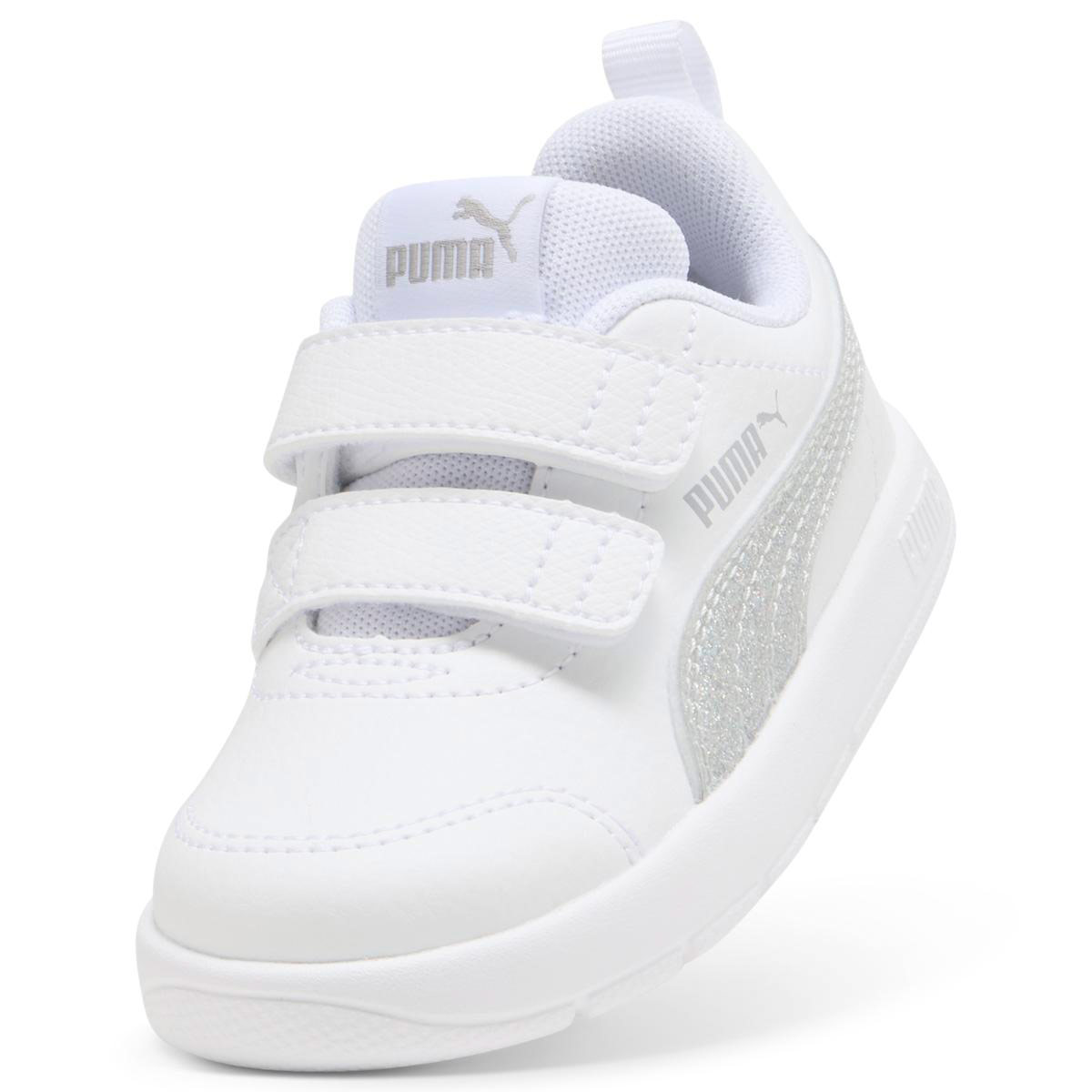 ZAPATILLAS UNISEX PUMA URBANAS COURTFLEX V3 GLITZ V INF - 7