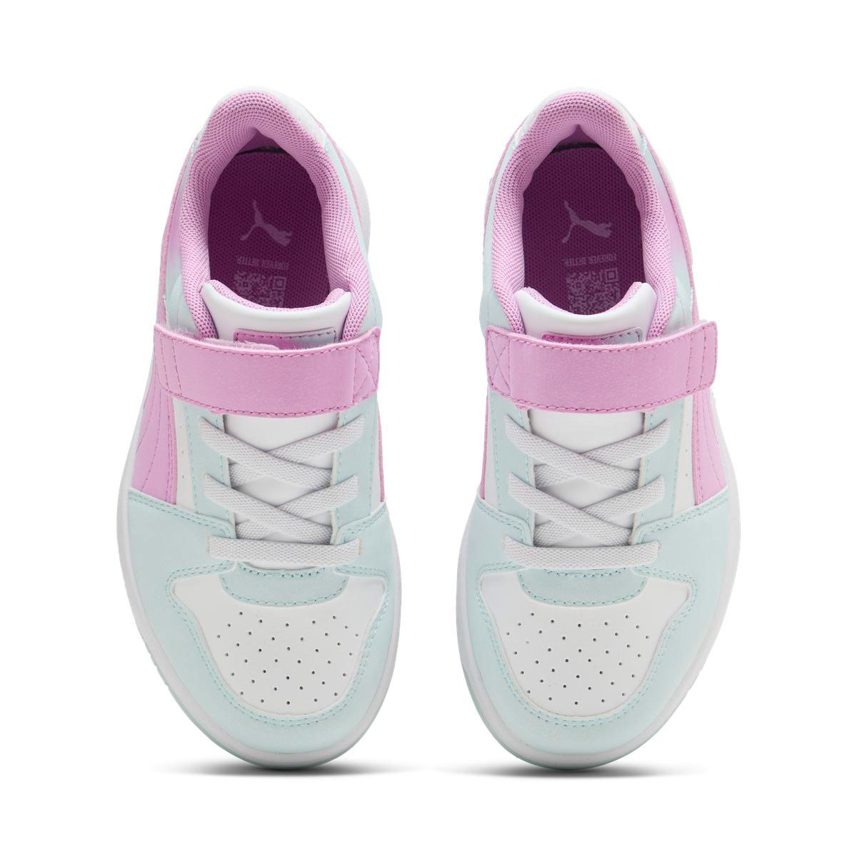 ZAPATILLAS UNISEX PUMA URBANAS REBOUND SLAM LO FADED GLOW AC, PS - 4